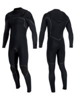 O'Neill Hyperfreak Fire 5/3+ Chest Zip Full 5677 - BLK/BLK