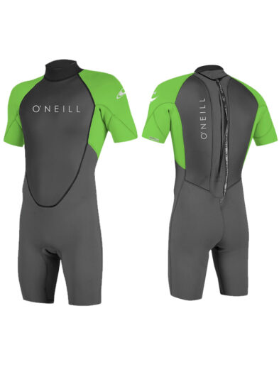 ONeill Reactor 2 Shorty green