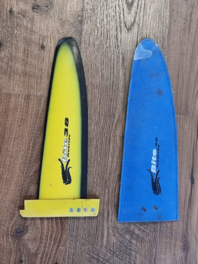 Second Hand Trim Box Windsurfing Fin 38cm