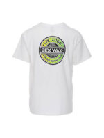 Sexwax tee the fade white