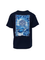 sexwax tee sunrise - navy