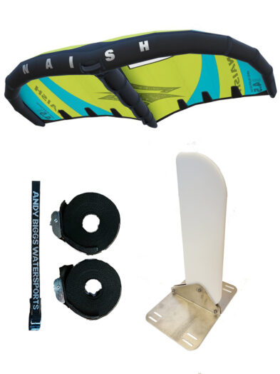 Retractable Centre Daggerboard + Naish Wing MK4 Package