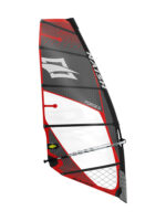 2026 Naish Force 5 Windsurfing Sail - Black/Red
