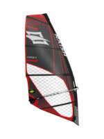 2026 Naish Force 4 Windsurfing Sail - Black/Red