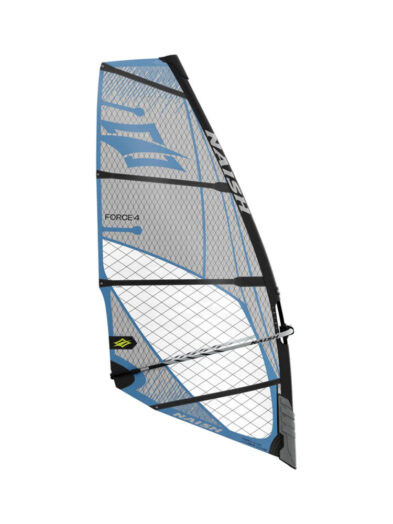 2026 Naish Force 4 Windsurfing Sail - White/Blue