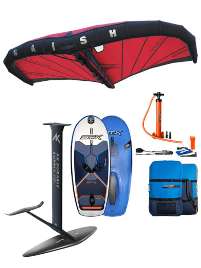 STX/AK/NAISH Beginner Wingfoil Package