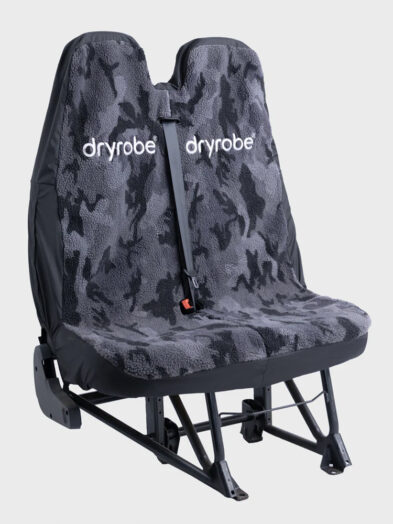 Dryrobe Double Van Seat Cover - Black Camo