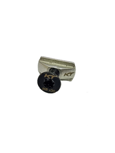 KT M8 MOUNT NUT + M8 x 30 Bolt