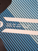 Second Hand Quatro KT GLIDE PRO Thruster Quad 8'6" x 32" 130ltr