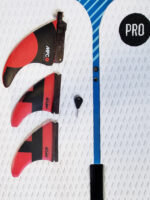 Second Hand Quatro KT GLIDE PRO Thruster Quad 8'6" x 32" 130ltr