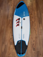 Second Hand Quatro KT GLIDE PRO Thruster Quad 8'6" x 32" 130ltr
