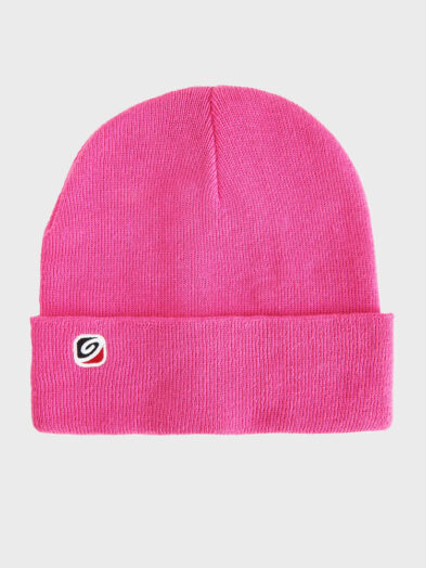 dry robe pink beanie