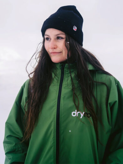 dry robe black beanie