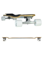 Atom 39" Drop Deck - Blue Triangles