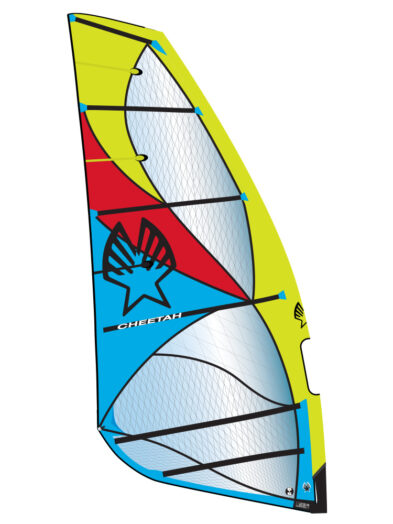 2026 Ezzy Cheetah - Yellow Blue