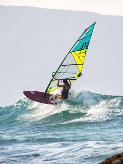 2025/26 Ezzy Zeta - Green Windsurfing Sail
