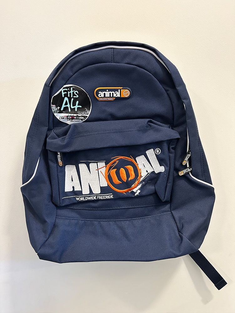 Animal 24Ltr basic Backpack - Blue Animal 24Ltr basic Backpack - Blue