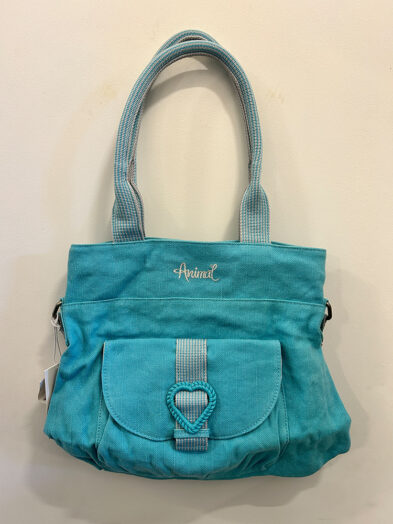 Animal Steen W shopper bag - Blue