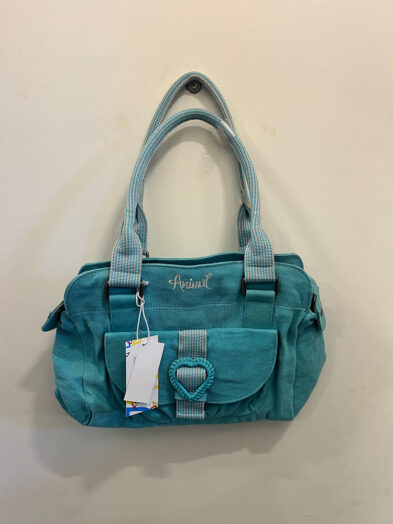 Animal Perfume W Bowling bag – Blue Animal Perfume W Bowling bag - Blue