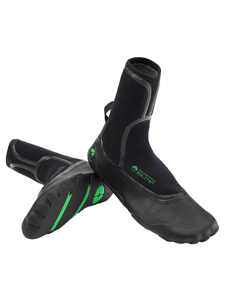 Solite Custom 2.0 - Black Green Solite Custom 2.0 - Black Green