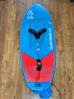 Second Hand Starboard Take Off WingFoil Board – Blue Carbon 85Ltr