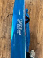 Second Hand Starboard Take Off WingFoil Board – Blue Carbon 85Ltr