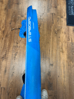 Second Hand Starboard Take Off WingFoil Board – Blue Carbon 85Ltr