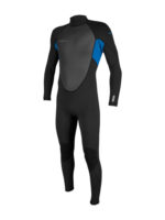 O'Neill SS26 Reactor-2 3/2mm Back Zip Full - Black/Ocean Blue