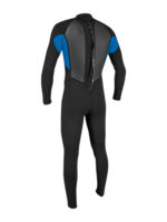 O'Neill SS26 Reactor-2 3/2mm Back Zip Full - Black/Ocean Blue