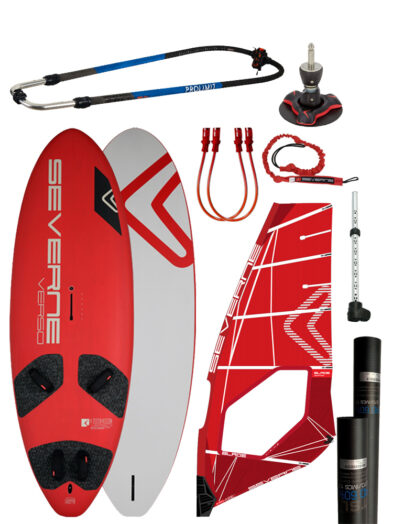 Severne Verso + Blade Complete windsurfing package