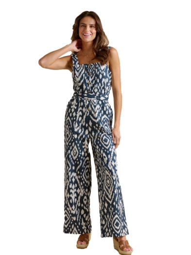 Brakeburn Womens Ikat Jumpsuit