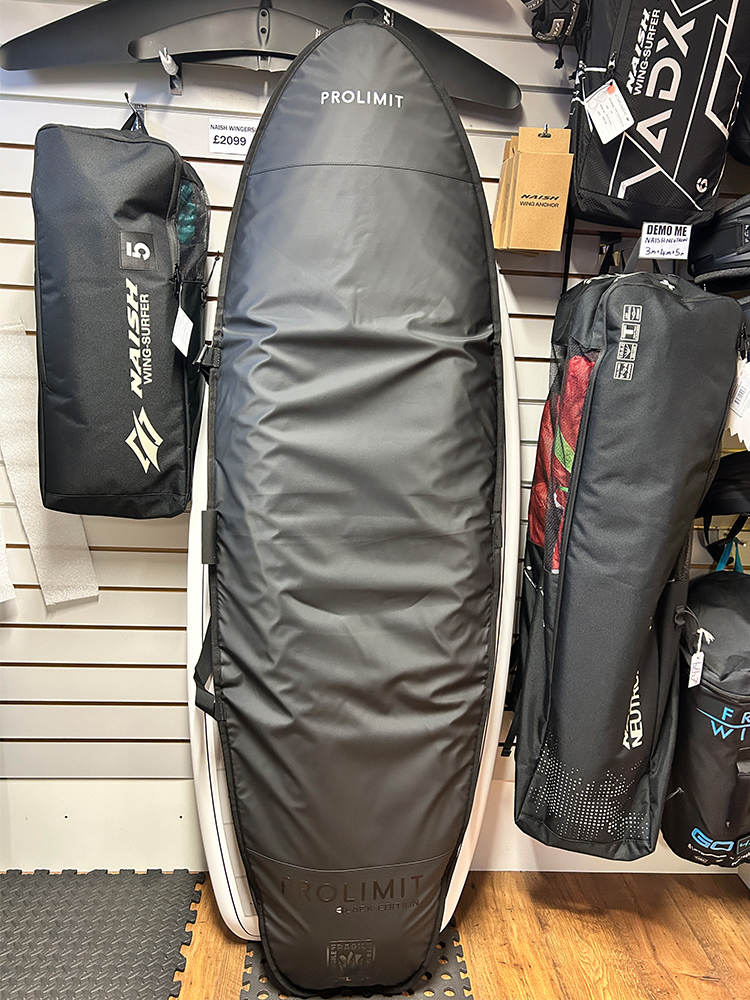 Prolimit Foil Midlegth Day Bag - Black Series Prolimit Foil Midlegth Day Bag - Black Series