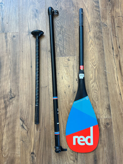 Red Paddle Co Glass Glass SUP Paddleboard Paddle 3 Piece Adjustable Red Paddle Co Glass Glass SUP Paddleboard Paddle 3 Piece Adjustable