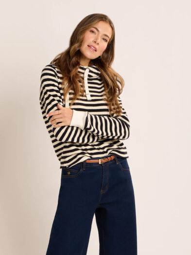 Brakeburn Blackwater Textured Elise Hoodie