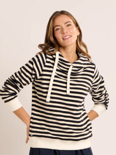 Blackwater Textured Elise Hoodie