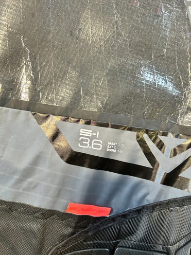 Second Hand 2022 Severne S-1 3.6m