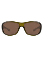 Dirty Dog Sunglasses Vampire (M) Crystal Olive Green | Brown Polarised - 53833