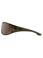 Dirty Dog Sunglasses Vampire (M) Crystal Olive Green | Brown Polarised - 53833