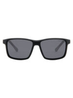 Dirty Dog Sunglasses Mars (L) Satin Black | Grey Polarised - 53809