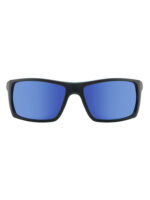 Dirty Dog Primp Satin Black Xtal Blue Grey Fusion Mirror Polarised 53375