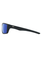 Dirty Dog Primp Satin Black Xtal Blue Grey Fusion Mirror Polarised 53375