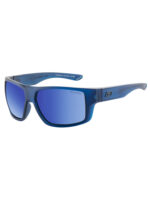 Dirty Dog Sunglasses Daze (L) Satin Xtal Blue - Grey | Blue Mirror Polarised - 53814