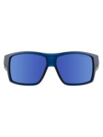 Dirty Dog Sunglasses Daze (L) Satin Xtal Blue - Grey | Blue Mirror Polarised - 53814