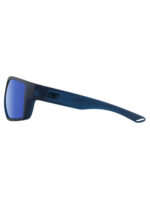 Dirty Dog Sunglasses Daze (L) Satin Xtal Blue - Grey | Blue Mirror Polarised - 53814