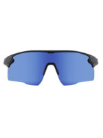 Dirty Dog Sunglasses Force (L) Satin Black | Grey/Blue Mirror - 53822
