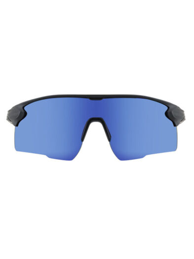 Dirty Dog Sunglasses Force (L) Satin Black | Grey/Blue Mirror - 53822