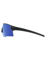 Dirty Dog Sunglasses Force (L) Satin Black | Grey/Blue Mirror - 53822