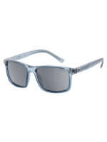 Dirty Dog Sunglasses Mars (L) Crystal Light Blue | Grey Polarised - 53809