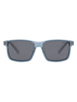 Dirty Dog Sunglasses Mars (L) Crystal Light Blue | Grey Polarised - 53809