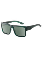 Dirty Dog Sunglasses Punk (L) Satin Crystal | Dark Green-Green Polarised - 53826